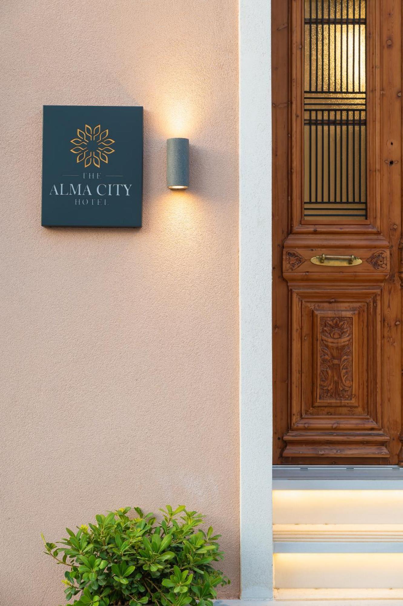 The Alma City Hotel 하니아 외부 사진