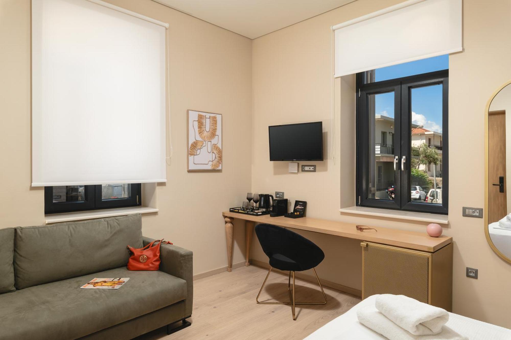 The Alma City Hotel 하니아 외부 사진