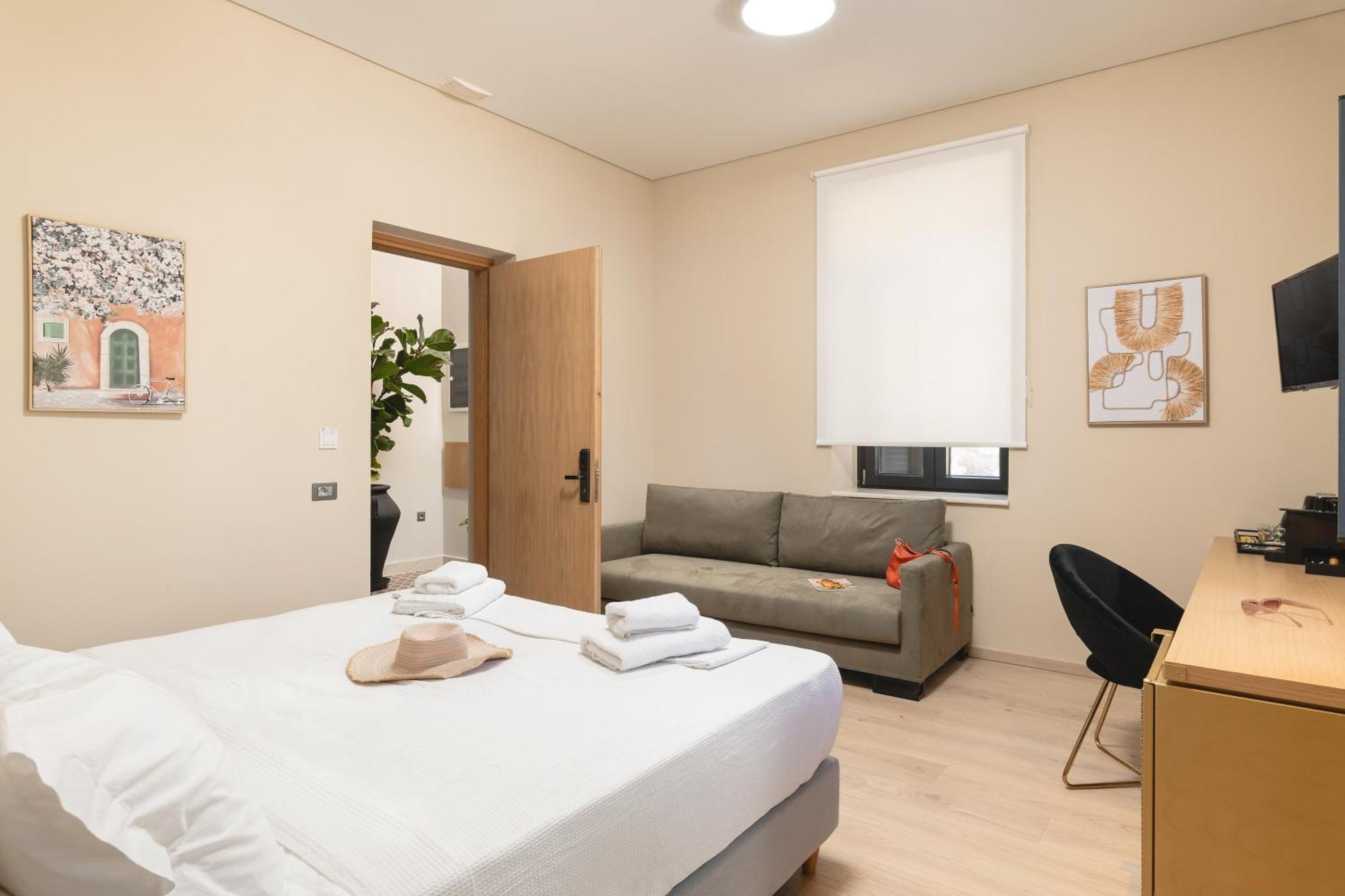 The Alma City Hotel 하니아 외부 사진