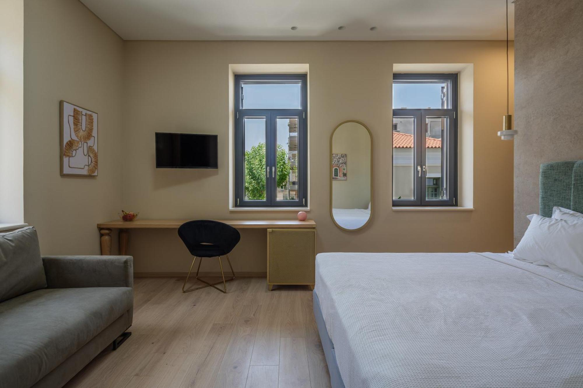The Alma City Hotel 하니아 외부 사진